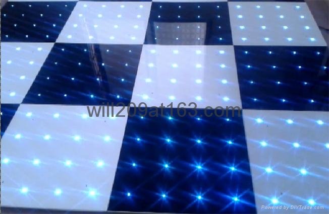 DMX RGB LED Starlit dance floor 5