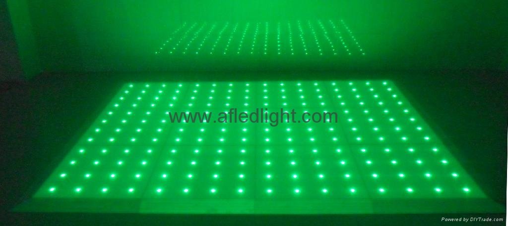RGB LED full color changed portable star lite twinkling dance floor 2