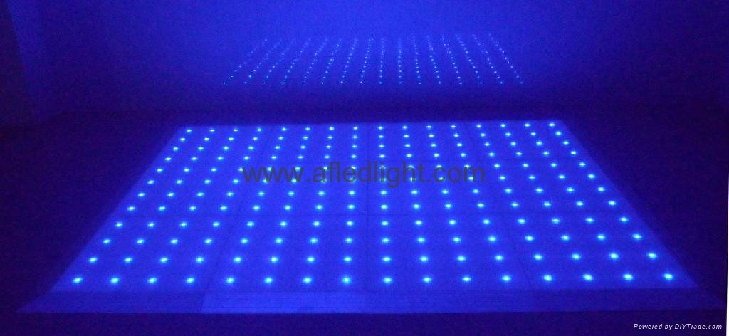 RGB LED full color changed portable star lite twinkling dance floor 3