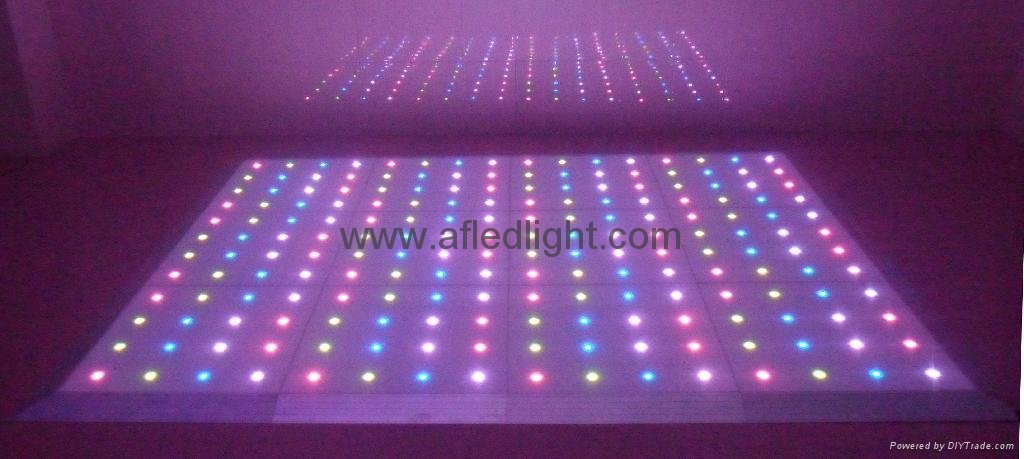 RGB LED full color changed portable star lite twinkling dance floor 5