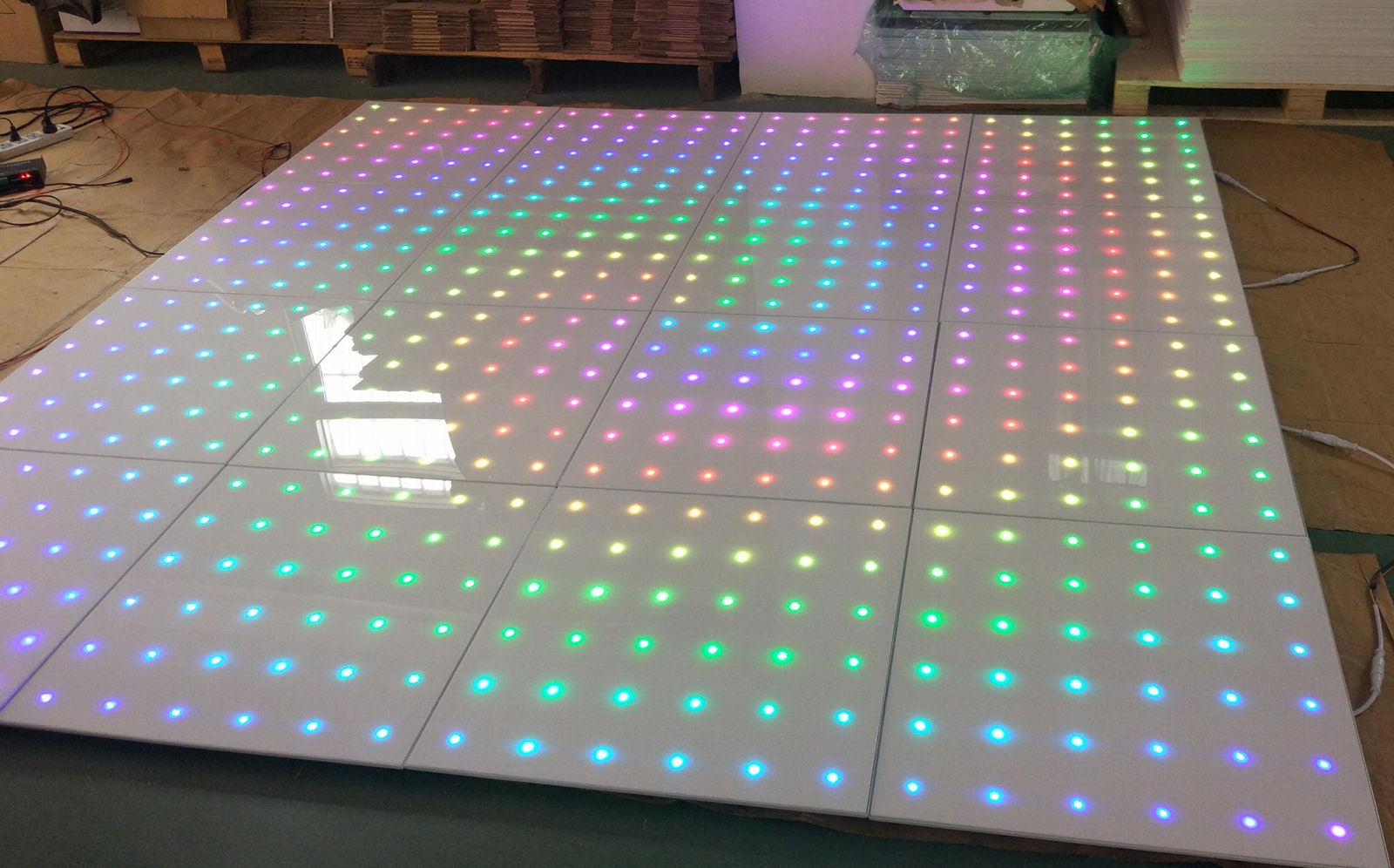 pixel led floor