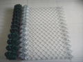 galvanized chain link fence