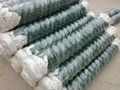 galvanized chain link fence 3