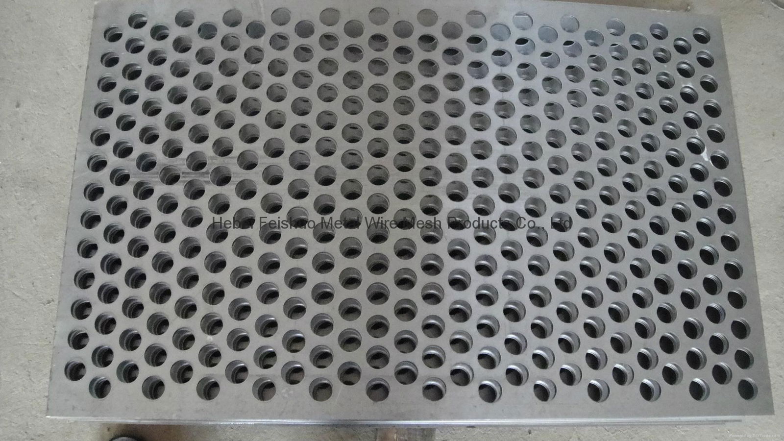 Perforated Metal Sheet