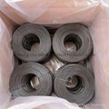 small coil black annealed wire
