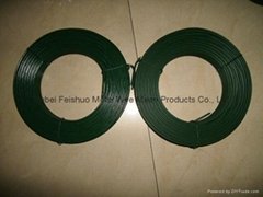 small coil pvc coated tie wire