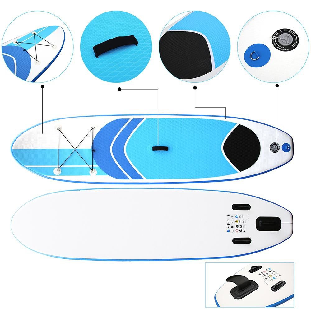 stand up paddle drop stitch sup inflatable race board 2