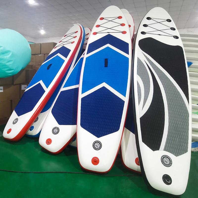 Yoga, Fishing, Racing usage INFLATABLE SUP Inflatable Stand Up Paddle Boarding