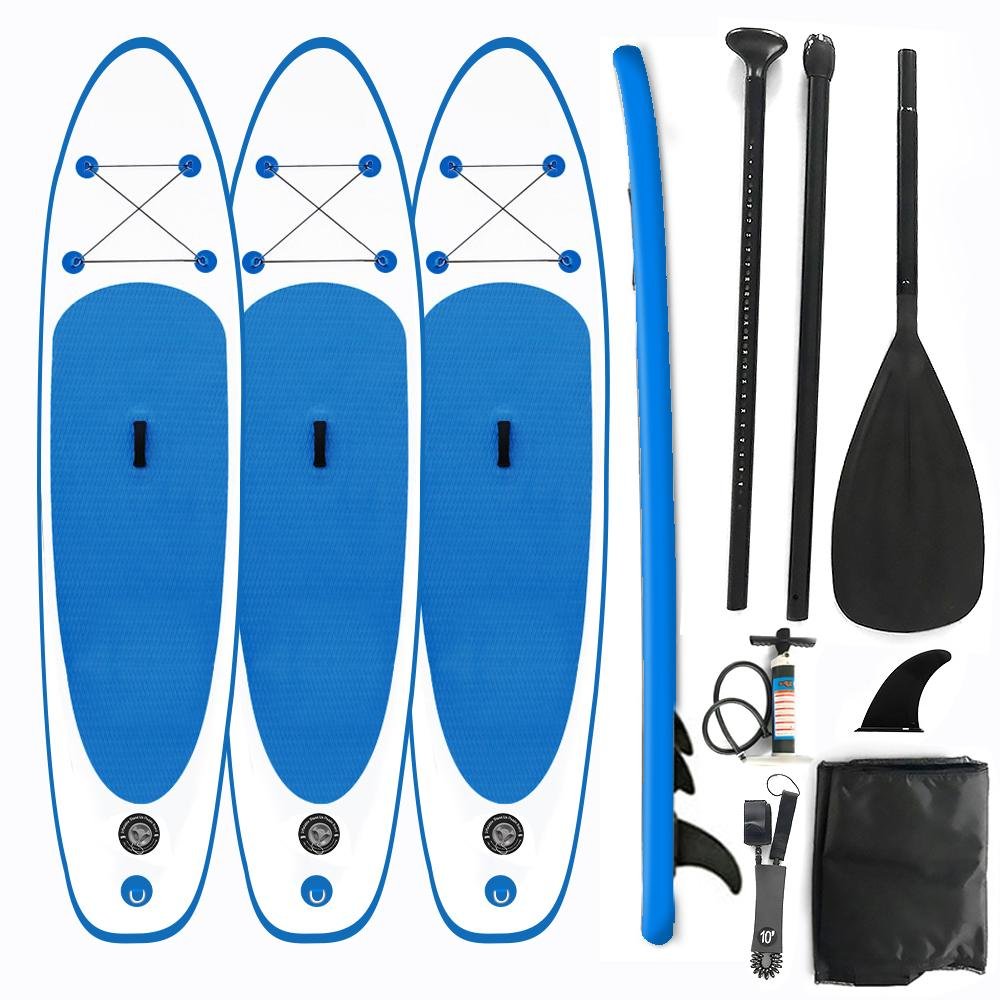 Yoga, Fishing, Racing usage INFLATABLE SUP Inflatable Stand Up Paddle Boarding 2