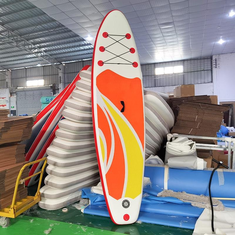 Yoga, Fishing, Racing usage INFLATABLE SUP Inflatable Stand Up Paddle Boarding 4