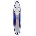 Inflatable Stand up Sup Surf Board with Paddle 2