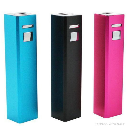 Portable aluminum power bank