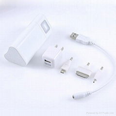 top selling 6000mAh power bank charger,