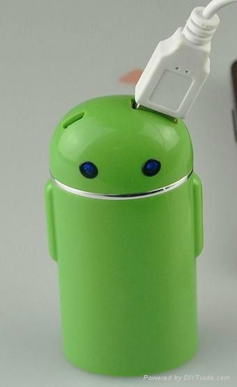 private Android shaped power bank