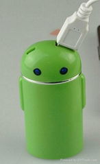 private Android shaped power bank