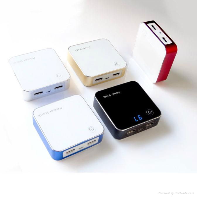 Top selling 5400mAh magic square power bank