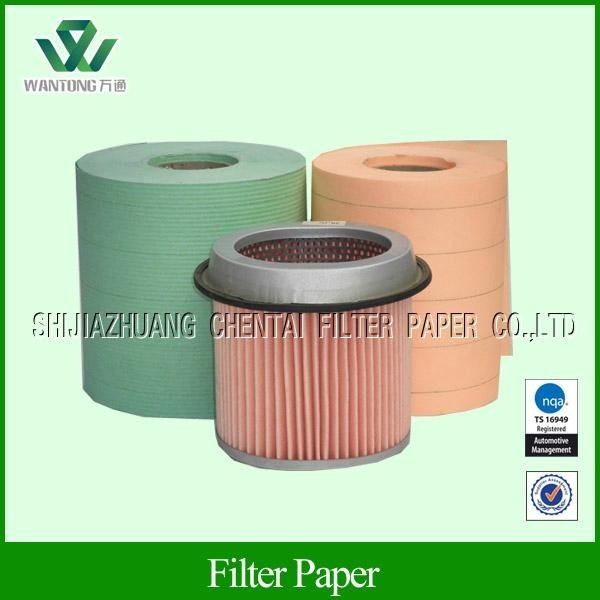 Light Duty Automotive Oil Filter Paper From Chentai