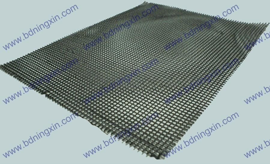 Fiberglass mesh filter for molten aluminum filtration 2