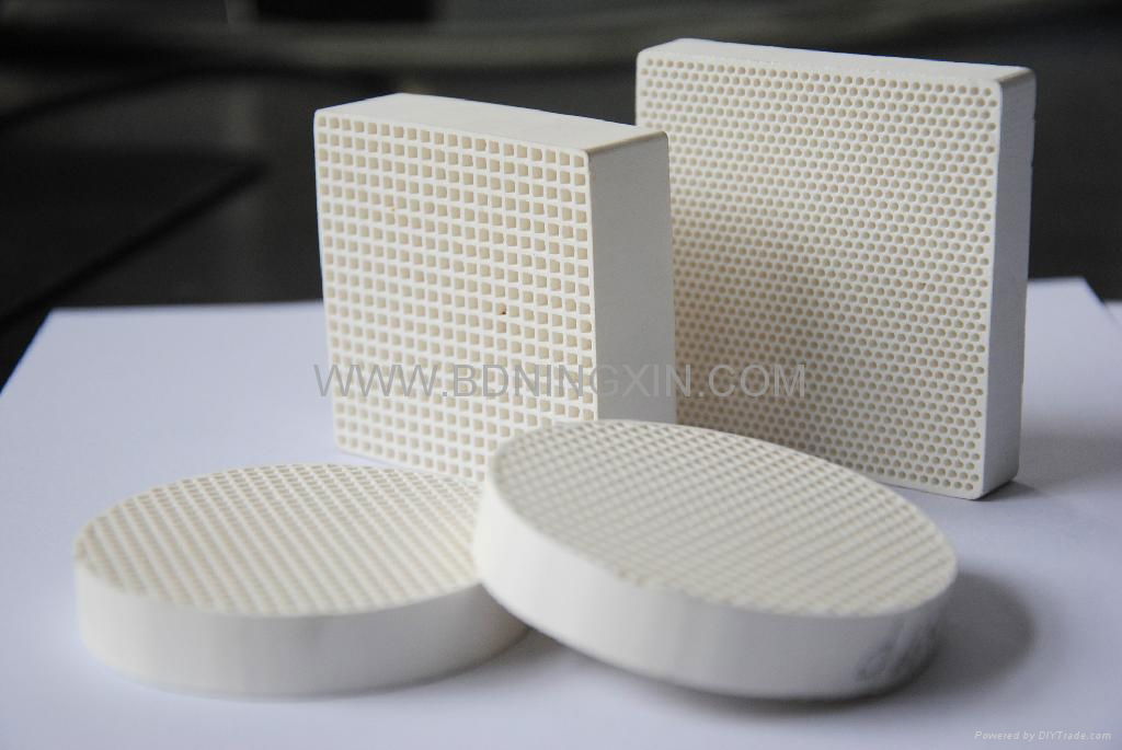 Extruded ceramic filter-honeycomb ceramic filter 