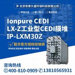 Ionpure CEDI 工业型(连续电去离子)膜堆