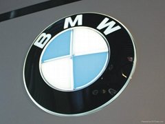 BMW auto signage 