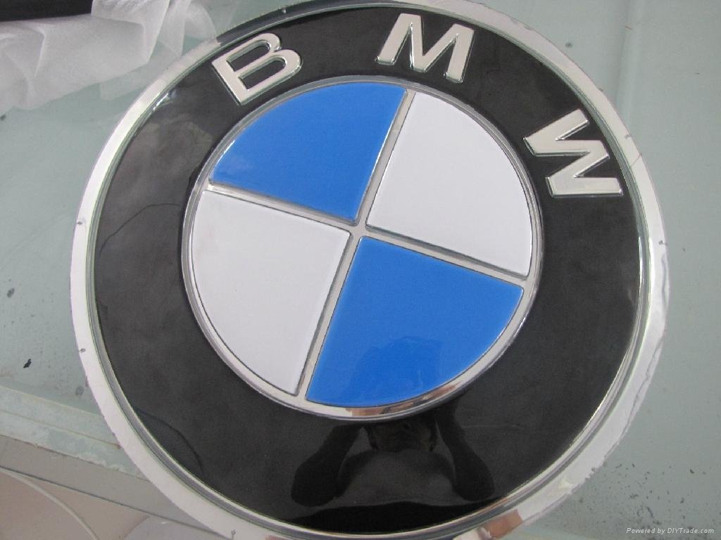 BMW auto signage  2