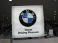 BMW auto signage  3