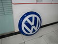 VolksWagenwerk car logo  2