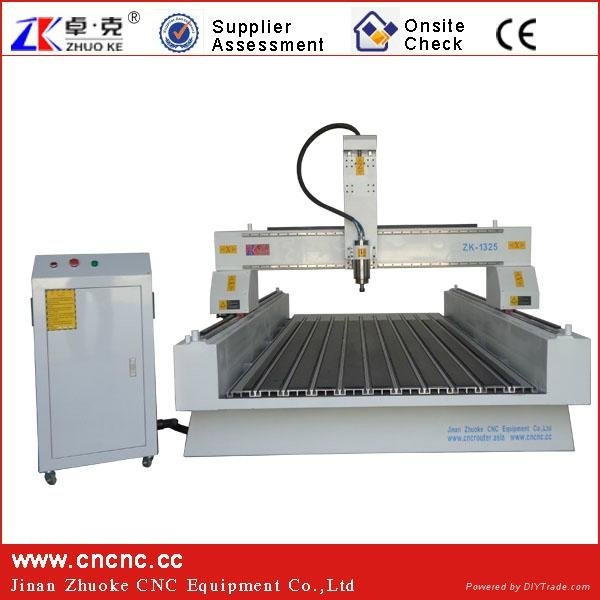 China high quality 3D Wood Engraving CNC Router with Mach3  ZKM-1325B 2