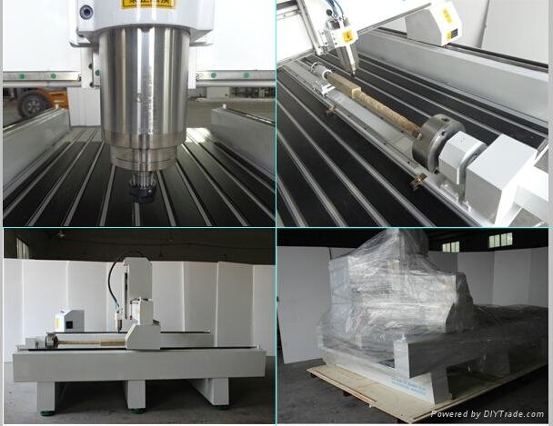 China high quality 3D Wood Engraving CNC Router with Mach3  ZKM-1325B 3