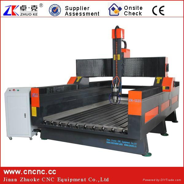 700MM Z Axis  1500*2500MM 4 Axis Woodworking CNC Router with Hybrid Servo Motor 