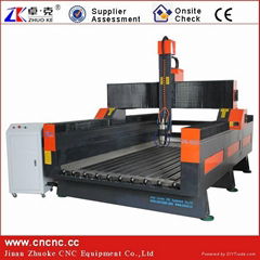 700MM Z Axis  1500*2500MM 4 Axis Woodworking CNC Router with Hybrid Servo Motor