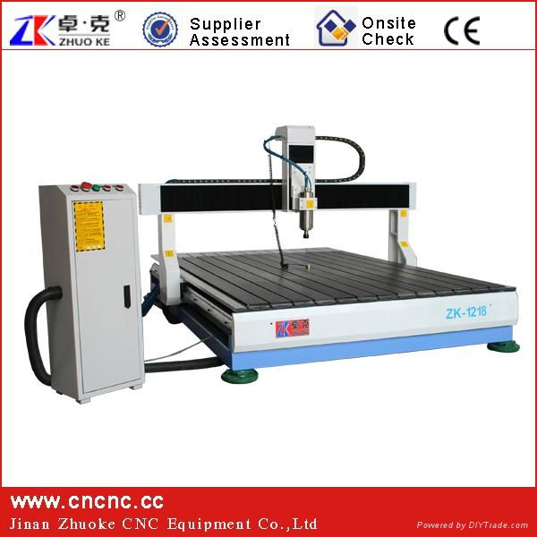 Cheap Table Model 4 Axis CNC Engraving Machinery for Advertisement  1218 2