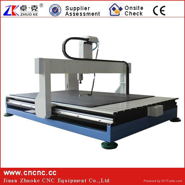 Cheap Table Model 4 Axis CNC Engraving Machinery for Advertisement  1218 3