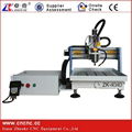 Smart Light Mini CNC Metal Carving Router with DSP  ZK-4040 1