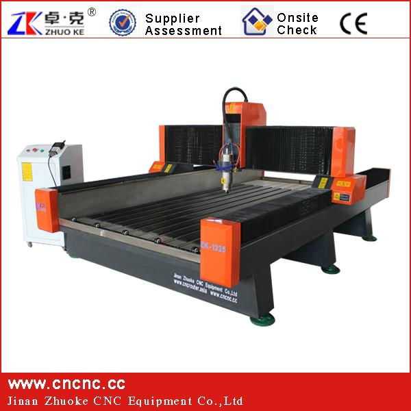 4*8ft Heavy Duty DSP Stone CNC Engraving Router with Servo Motor  ZK-1325 2