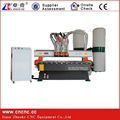 Cheap ATC Air Cylinder Three Heads ZK-1325  Woodworking CNC Router  1