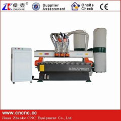 Cheap ATC Air Cylinder Three Heads ZK-1325  Woodworking CNC Router