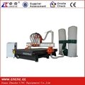 Cheap ATC Air Cylinder Three Heads ZK-1325  Woodworking CNC Router  2
