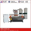 Cheap ATC Air Cylinder Three Heads ZK-1325  Woodworking CNC Router  3