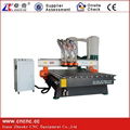 Cheap ATC Air Cylinder Three Heads ZK-1325  Woodworking CNC Router  4