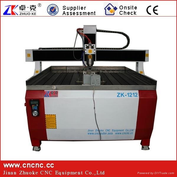 Cheap 4 Axis CNC Advertising Machine with Mach3 Control Systme 