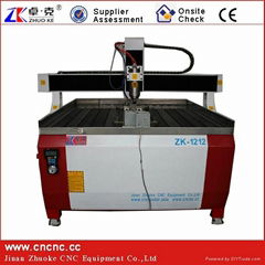 Cheap 4 Axis CNC Advertising Machine with Mach3 Control Systme