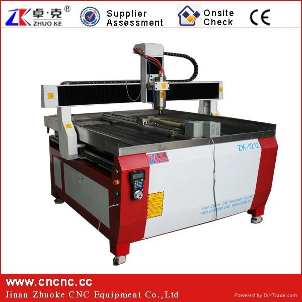 Cheap 4 Axis CNC Advertising Machine with Mach3 Control Systme  2