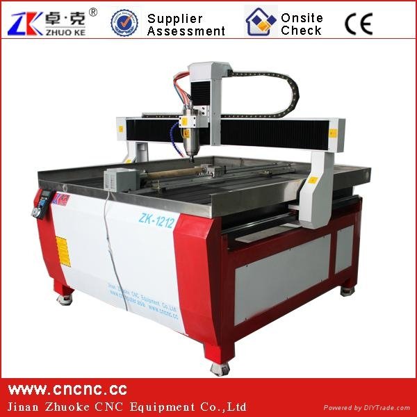 Cheap 4 Axis CNC Advertising Machine with Mach3 Control Systme  3