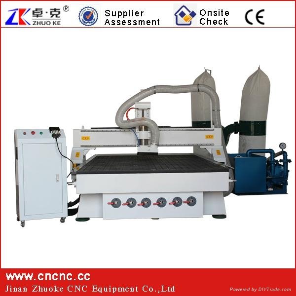 1525 DSP Woodworking CNC Machine with Vacuum Working Table 