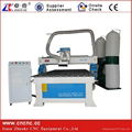 Popular Cheap 4 Axis CNC Router for Woodworking  ZK-1325(MA) 2