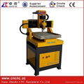 China All Iron Frame 3 Axis Metal CNC Engraving and Cutting Machine with Mach3 