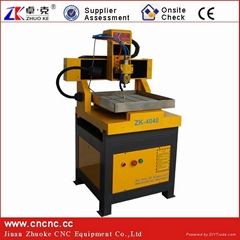 China All Iron Frame 3 Axis Metal CNC Engraving and Cutting Machine with Mach3 