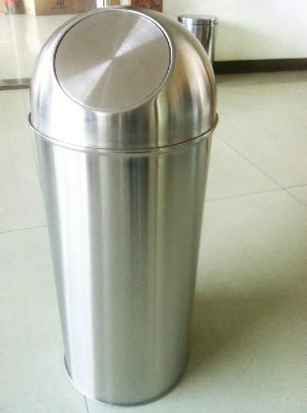 NO240 colour stainless steel trash bin 2